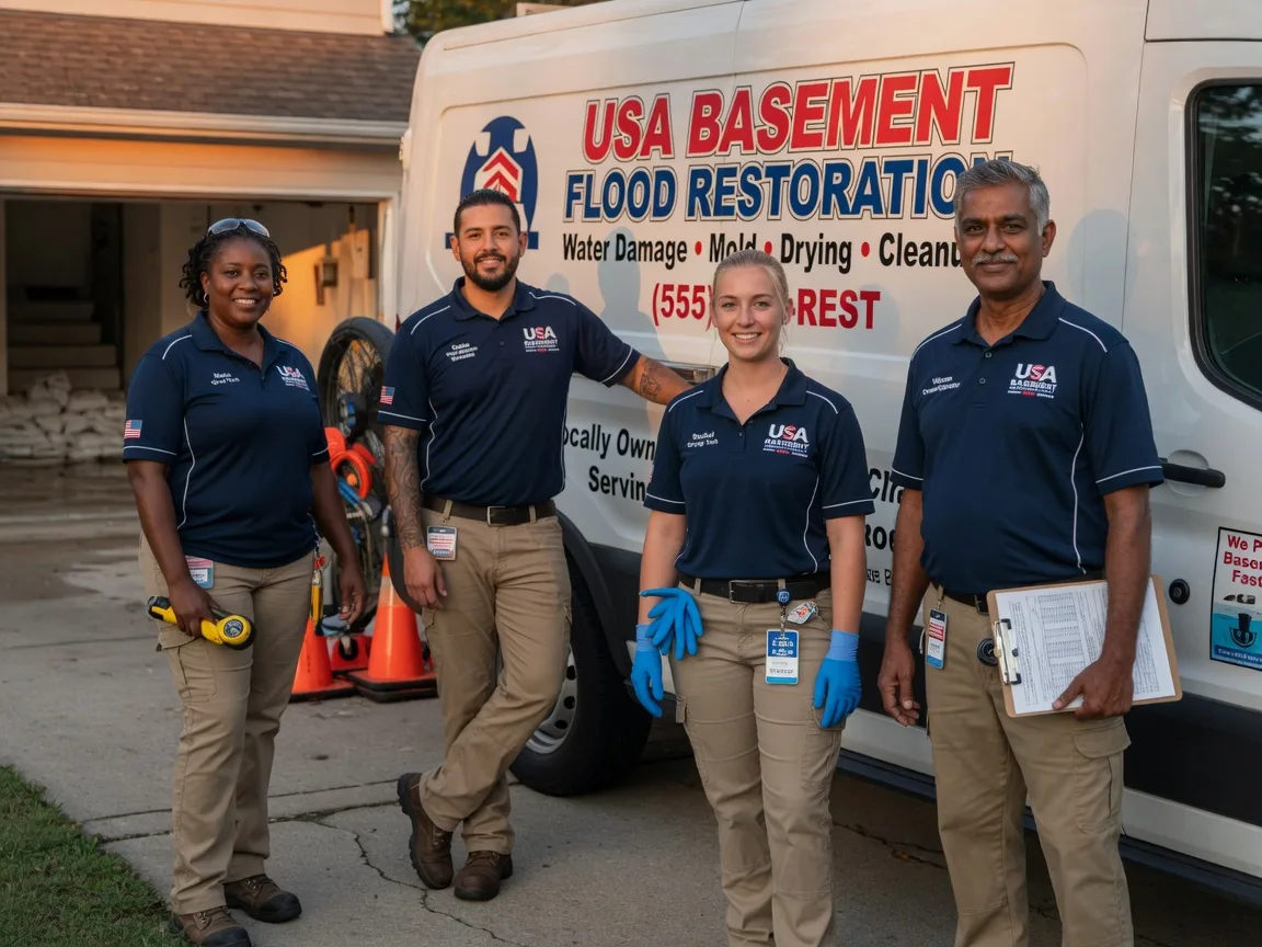 Basement Flood Cleanup company in Olyphant, PA
